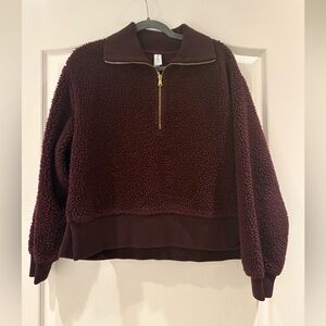 Varley Women's Teddy Quarter-Zip Jacket - Burgundy